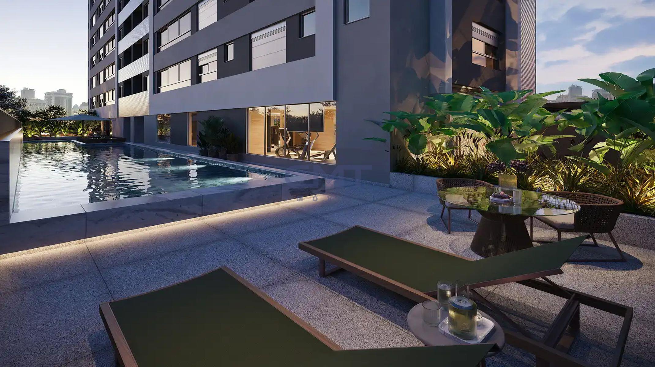 Apartamento à venda no Santo Agostinho: Piscina com raia