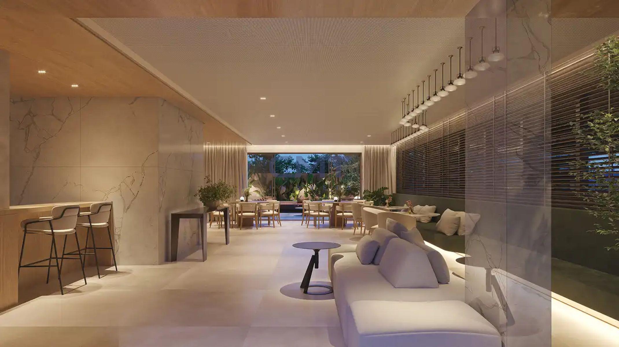 Apartamento à venda no Santo Agostinho: Salão de festas