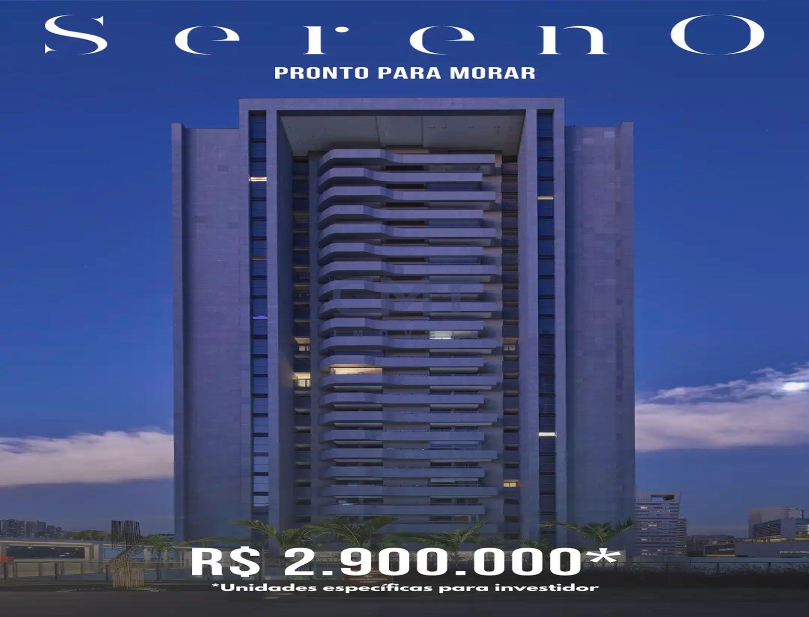 Apartamento à venda no Vale do Sereno: 