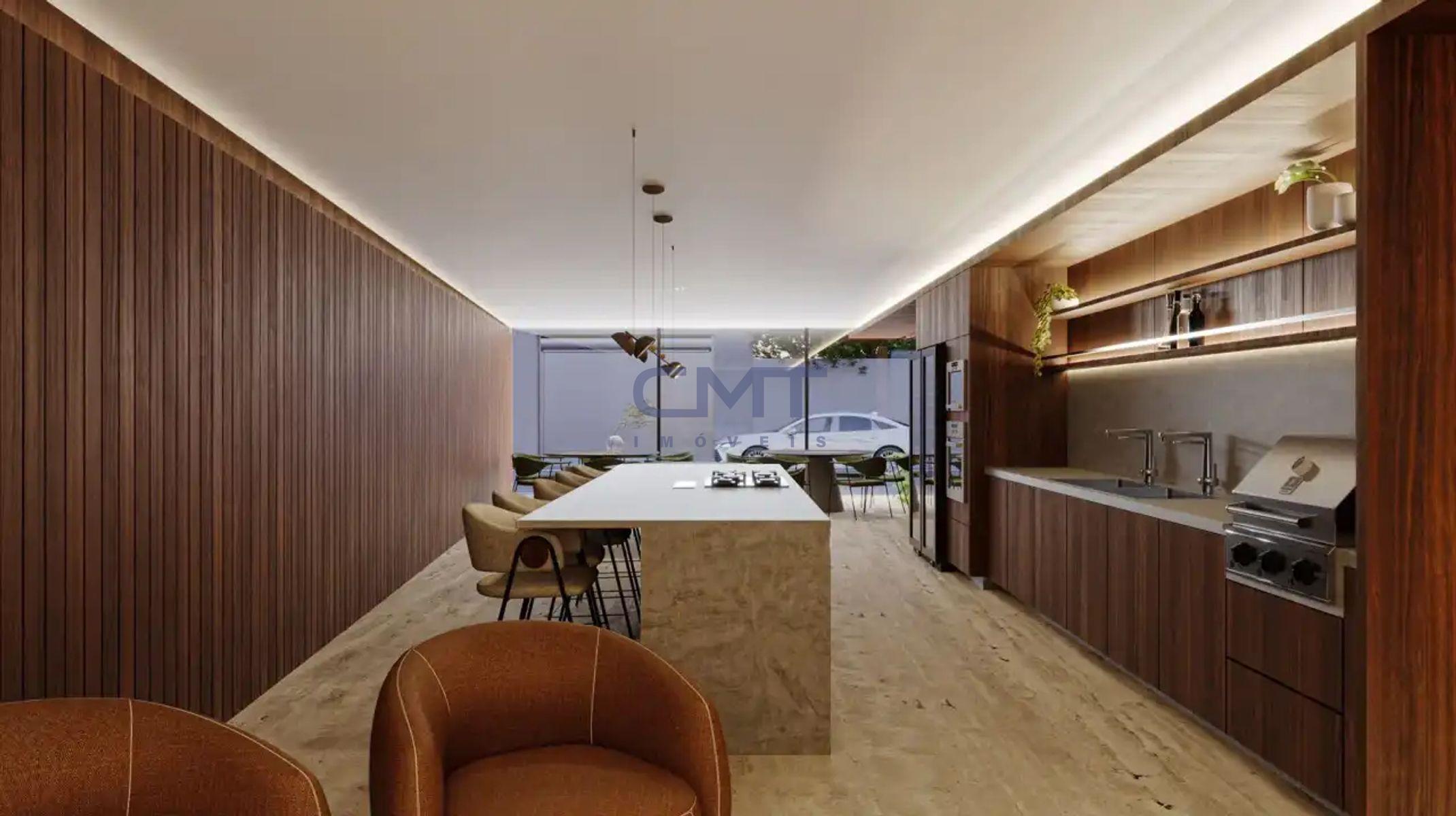 Apartamento à venda no Sion: Espaço gourmet