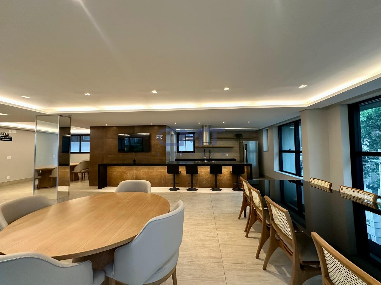 Apartamento à venda no Lourdes: salão de festas / gourmet