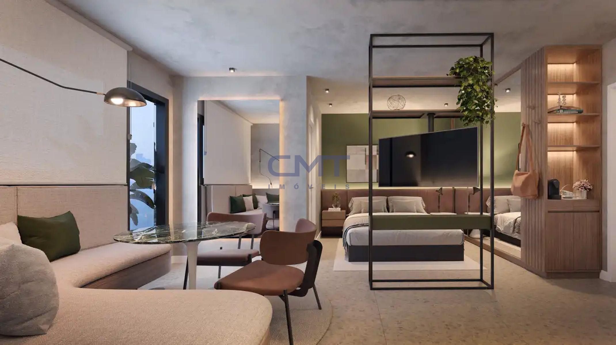 Apartamento à venda no Boa Viagem: Studio - Decoração Opção 02