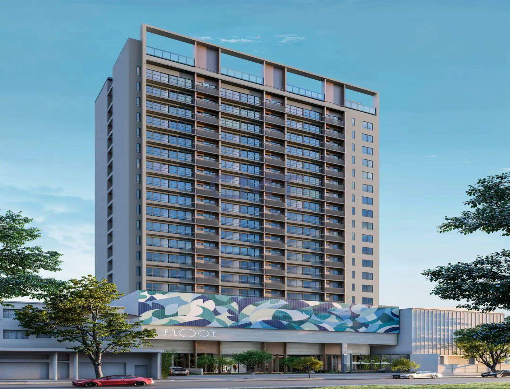 Apartamento, 1 quarto, 30 m² - Foto 1