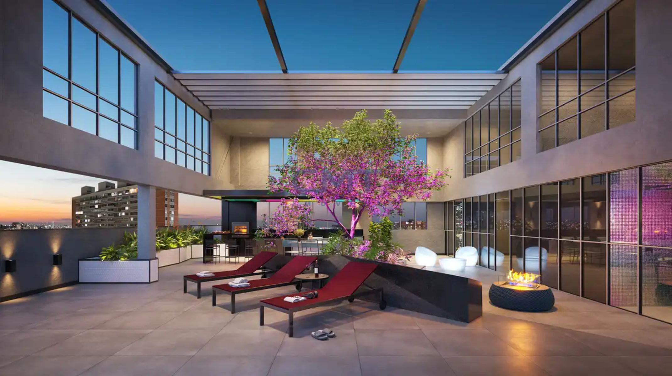 Apartamento, 1 quarto, 44 m² - Foto 3