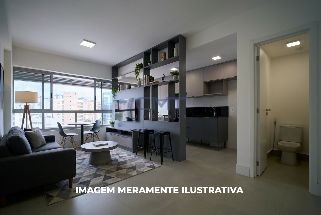 Apartamento, 2 quartos, 74 m² - Foto 2