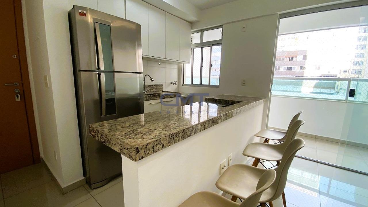 Apartamento para aluguel no Centro: 