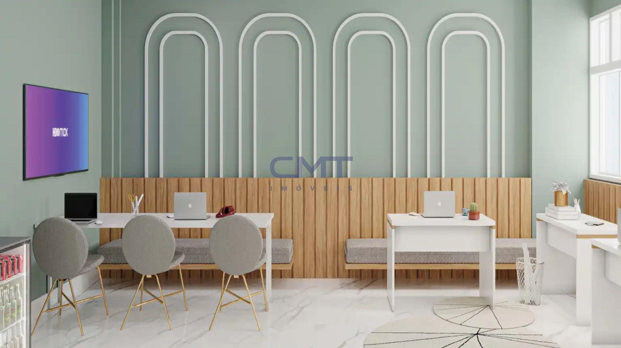 Apartamento à venda no Centro: Coworking