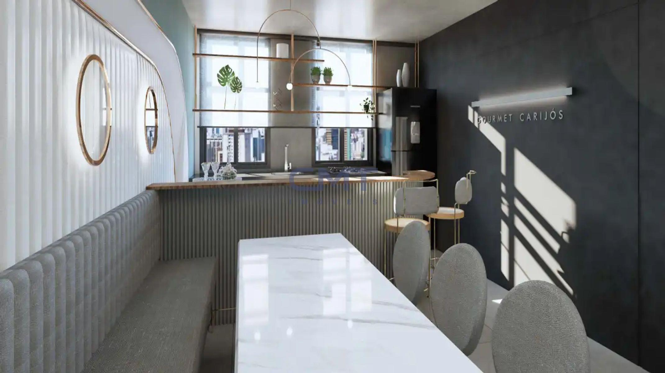 Apartamento à venda no Centro: Gourmet