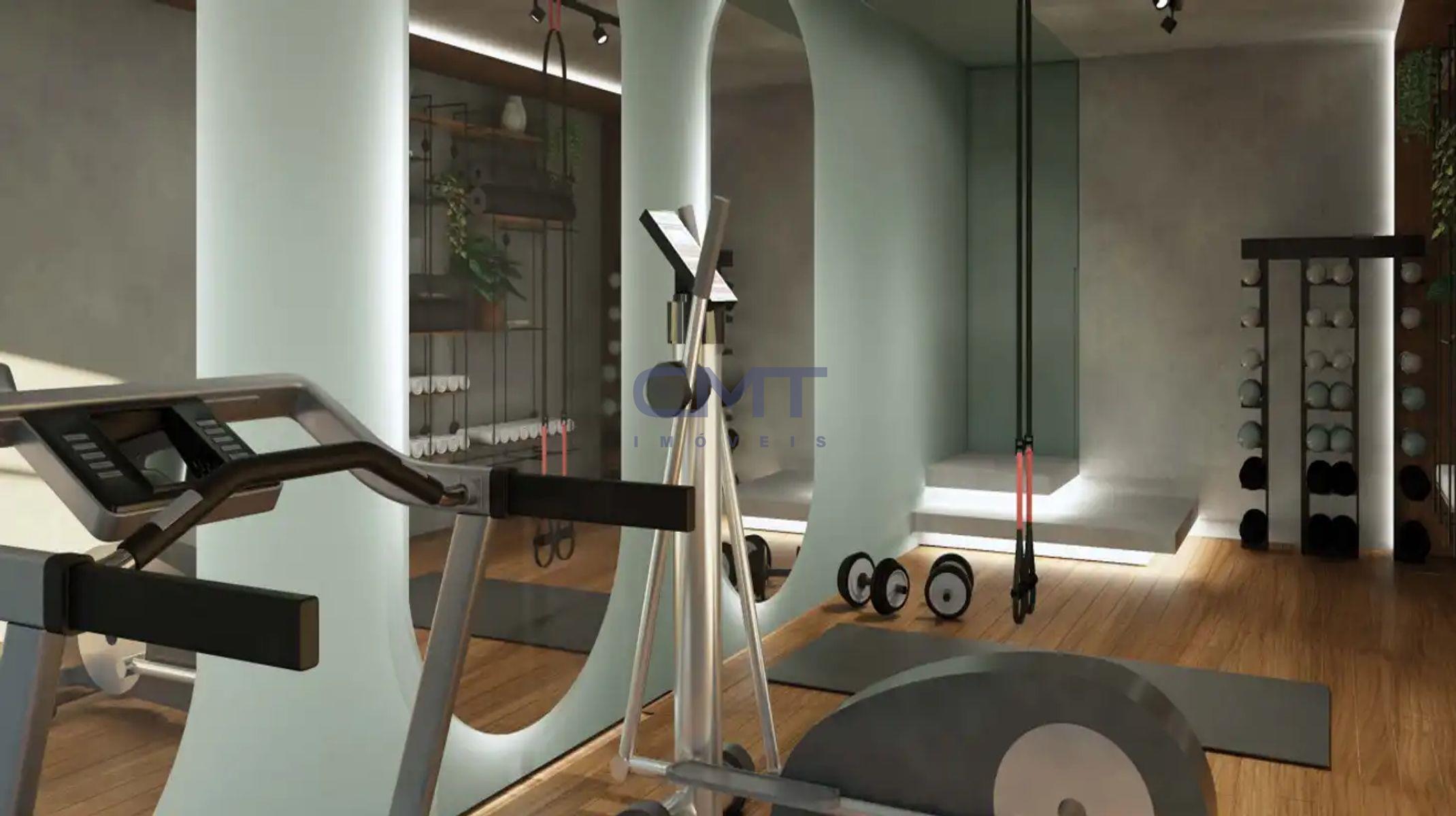 Apartamento à venda no Centro: Fitness