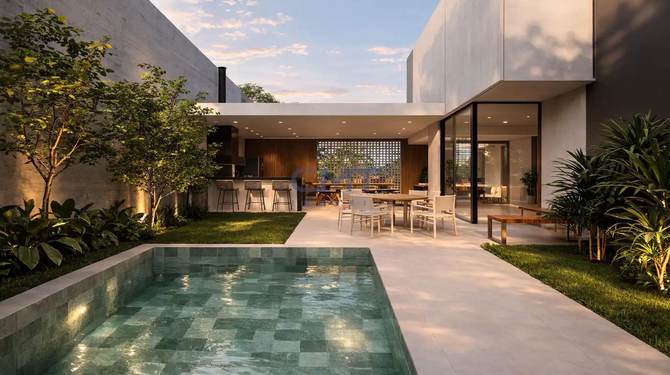 Apartamento à venda no Cidade Jardim: Piscina com prainha