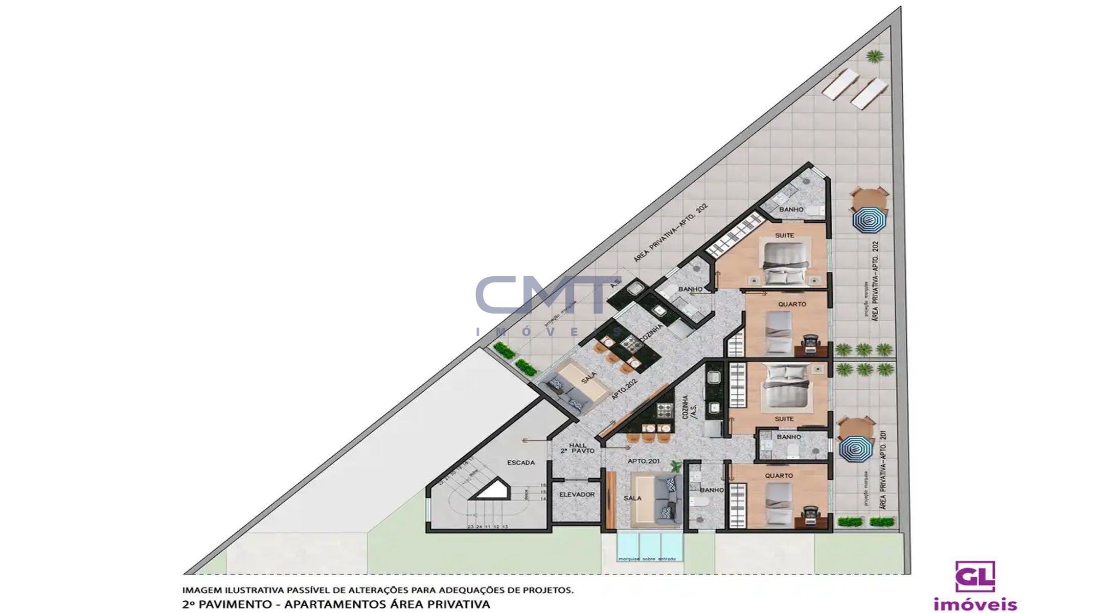 Apartamento à venda no Funcionários : 