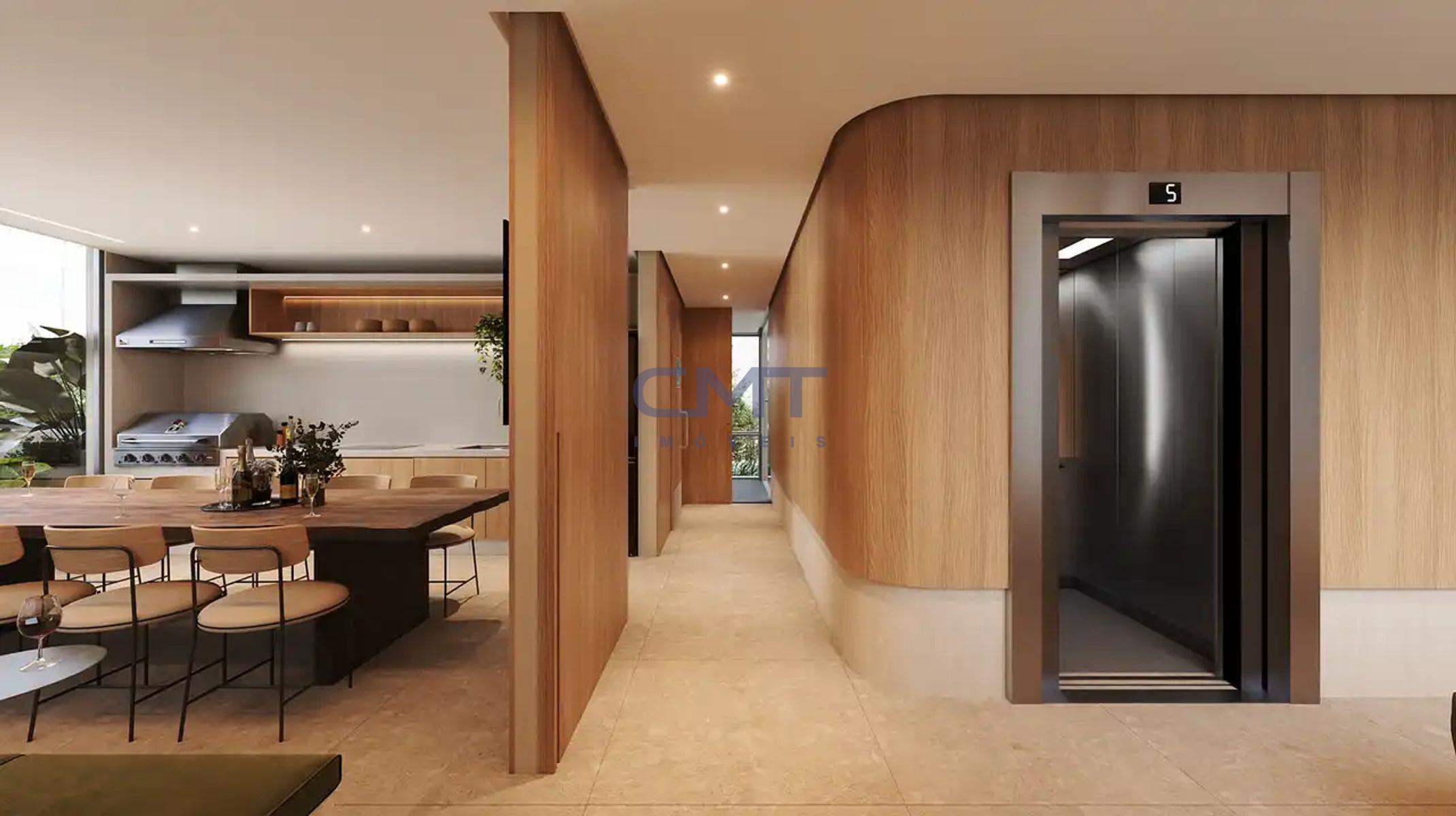 Apartamento à venda no Funcionários : Hall do espaço de lazer