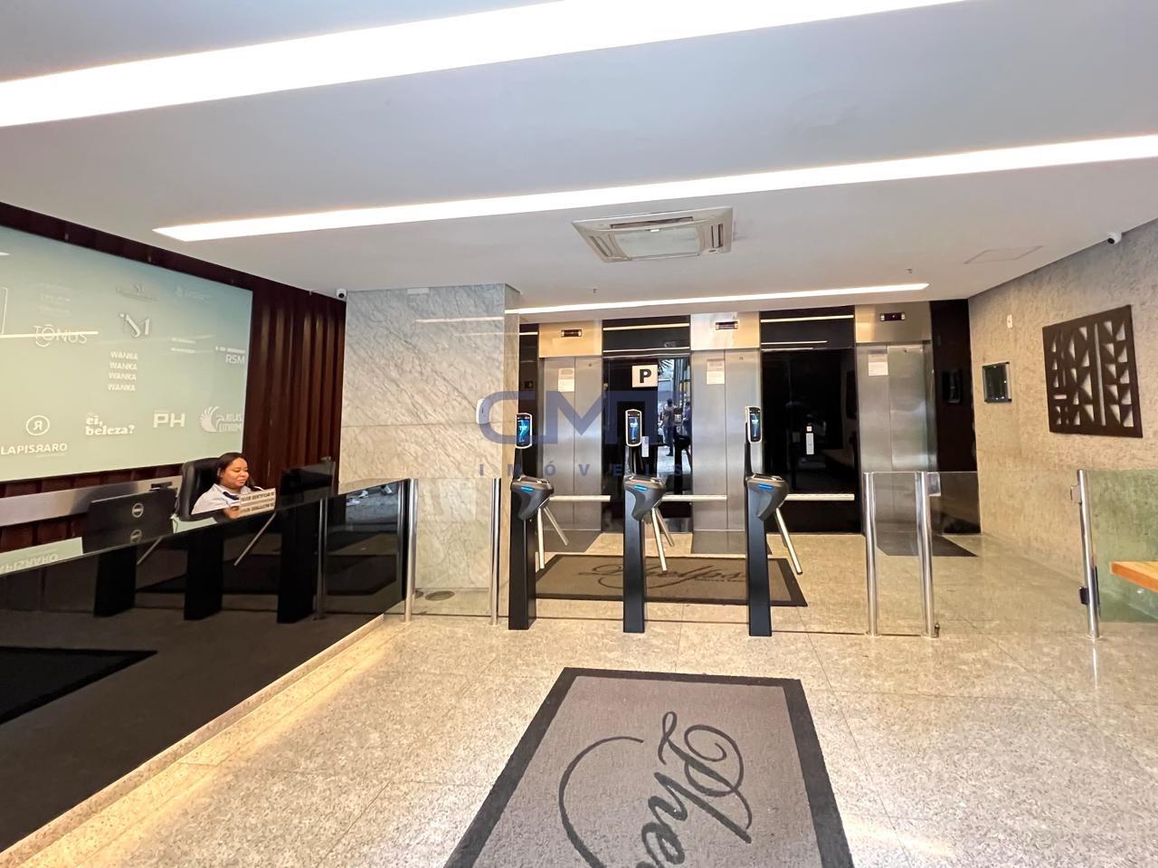 Sala à venda no Savassi: Recepção