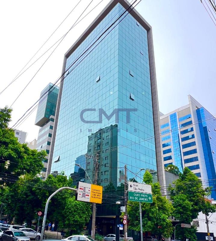 Sala à venda no Savassi: 