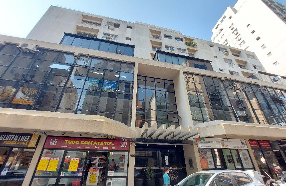 Apartamento para aluguel no Centro: 