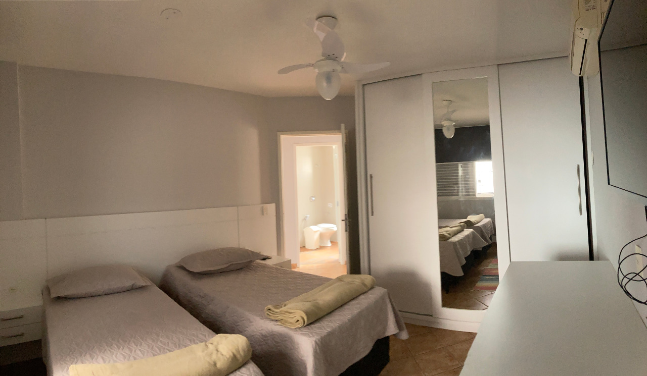 Apartamento para aluguel no Centro: 