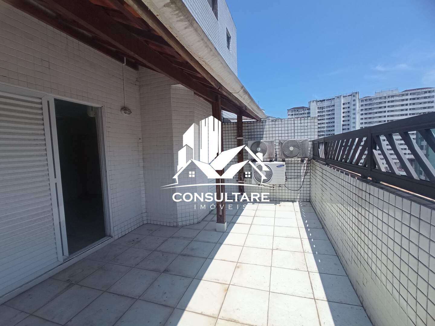 Cobertura para aluguel no bairro José Menino por 5.000,00: 