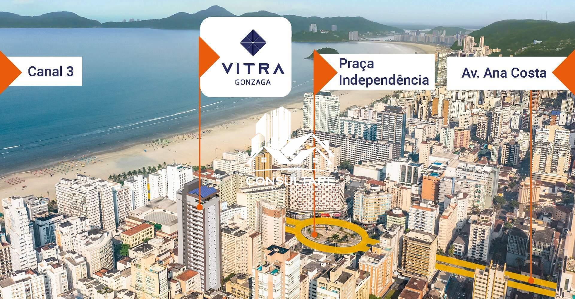 Apartamento à venda no bairro Gonzaga por 2.100.000,00: 