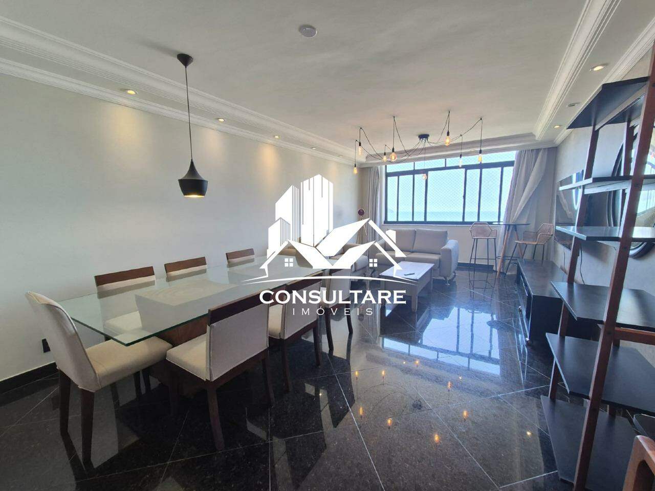 Apartamento para aluguel no bairro Gonzaga por 9.500,00: 