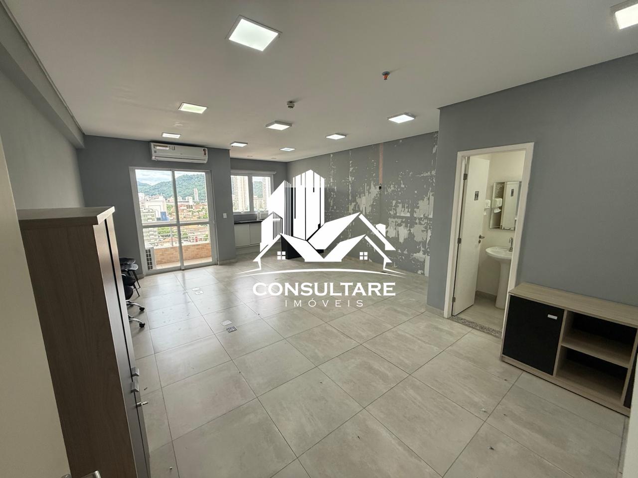 Sala comercial à venda no bairro Vila Mathias por 320.000,00: 