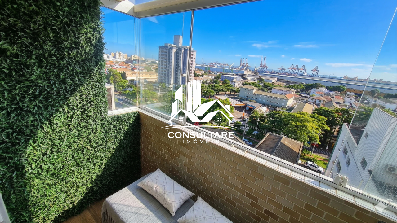 Apartamento à venda no bairro Ponta da Praia por 579.000,00: 