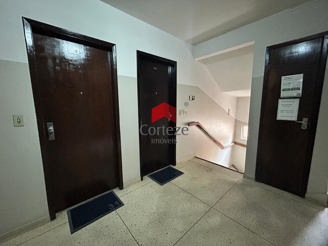 Apartamento para para aluguel no Centro em Curitiba - 20957: 
