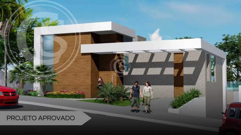 Lote à venda no Alphaville Lagoa dos Ingleses: 