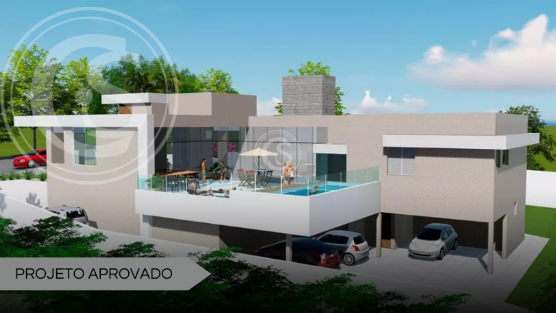 Lote à venda no Alphaville Lagoa dos Ingleses: 