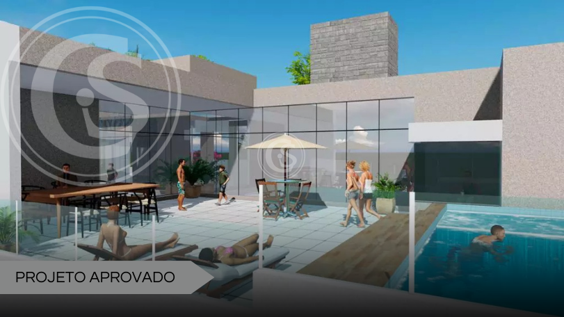 Lote à venda no Alphaville Lagoa dos Ingleses: 