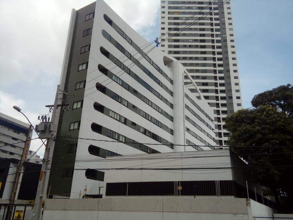 Apartamento 1 quarto ( 1 suíte ) para à venda em Madalena - Recife - Edifício Pedro Rodrigues - CTI imobiliaria: Fachada 
