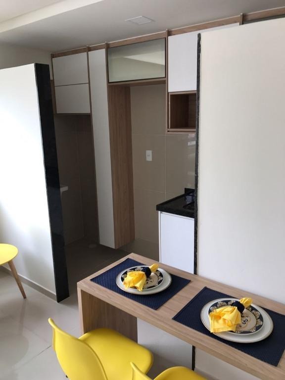 Apartamento 1 quarto ( 1 suíte ) para à venda em Madalena - Recife - Edifício Pedro Rodrigues - CTI imobiliaria: Cozinha americana