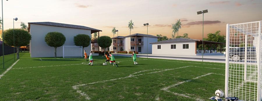 Casa à venda no Carneiros: Campo de Futebol