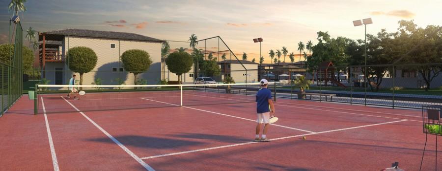 Casa à venda no Carneiros: Quadra de Tênis