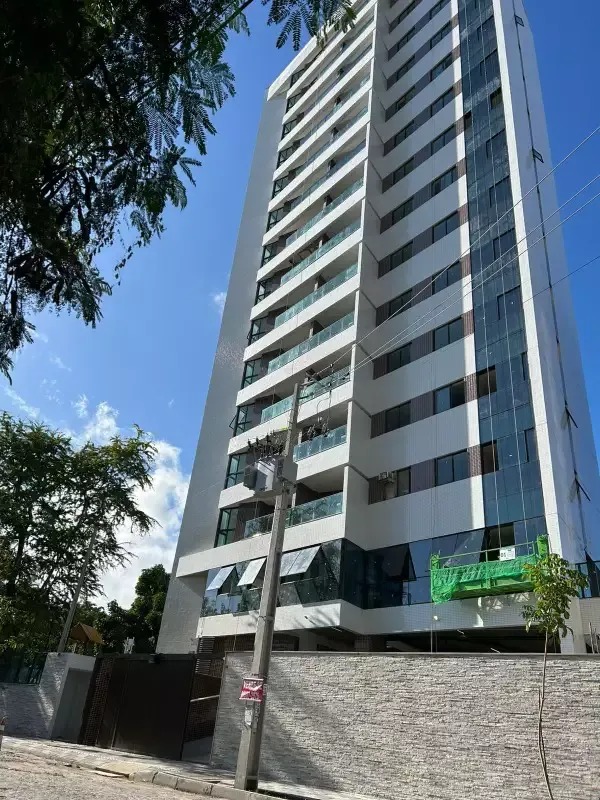 Apartamento 4 quartos ( 2 suítes ) para à venda em Madalena - Recife - Terrazza Beira Rio - CTI imobiliaria: Fachada 