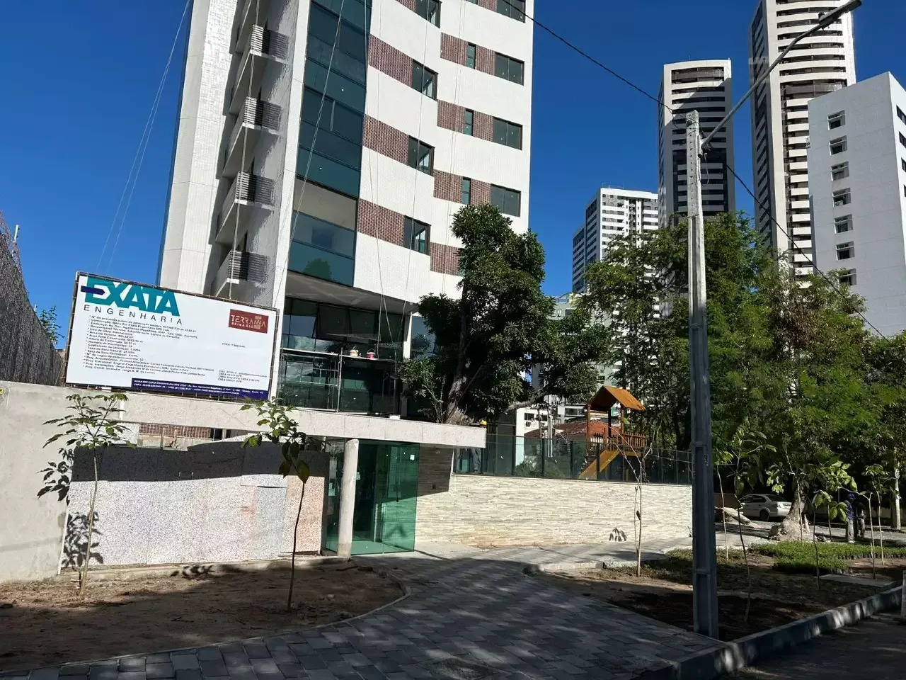 Apartamento 4 quartos ( 2 suítes ) para à venda em Madalena - Recife - Terrazza Beira Rio - CTI imobiliaria: Fachada 