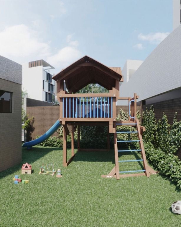 Apartamento à venda no Boa Vista: Playground