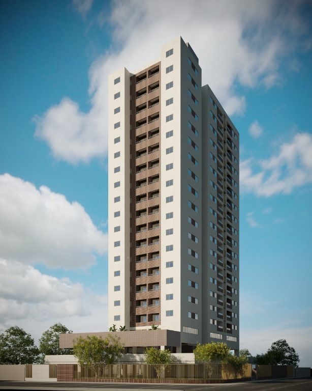 Apartamento à venda no Jardim São Paulo: Fachada