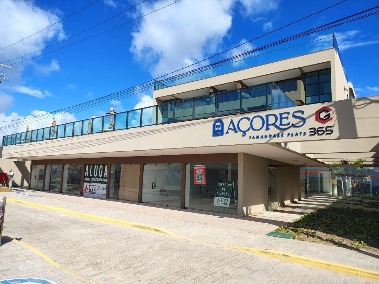 Apartamento 3 quartos ( 2 suítes ) para à venda em Centro - Tamandaré - Açores Tamandaré Flats - CTI imobiliaria: Fachada 