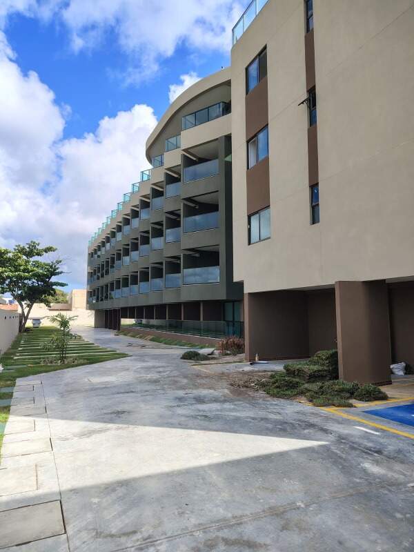 Apartamento 3 quartos ( 2 suítes ) para à venda em Centro - Tamandaré - Açores Tamandaré Flats - CTI imobiliaria: Fachada lateral