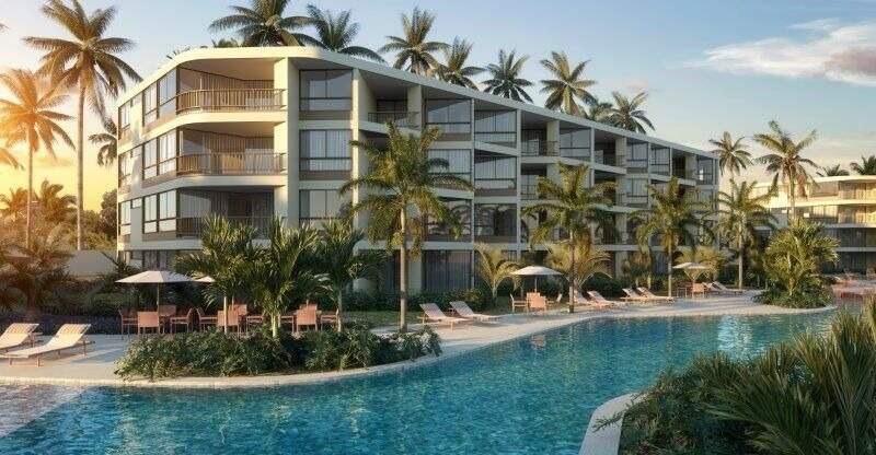 Apartamento 1 quarto ( 1 suíte ) para à venda em Carneiros - Tamandaré - Beach Class Marine - CTI imobiliaria: Fachada