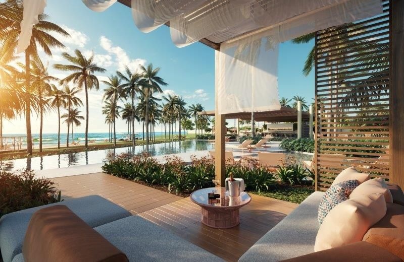 Apartamento 1 quarto ( 1 suíte ) para à venda em Carneiros - Tamandaré - Beach Class Marine - CTI imobiliaria: Gazebo