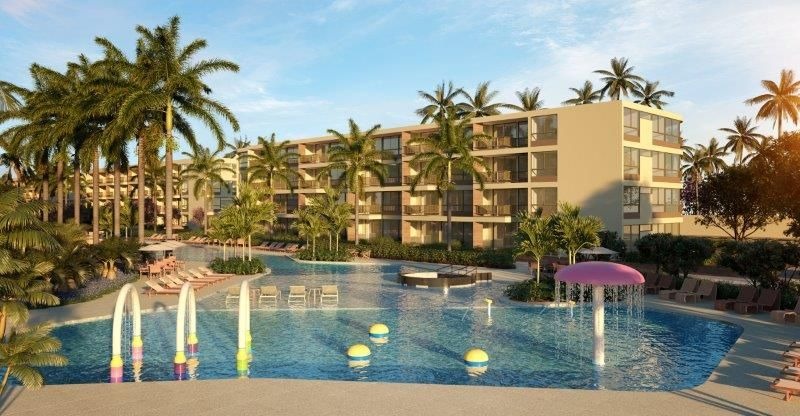 Apartamento 1 quarto ( 1 suíte ) para à venda em Carneiros - Tamandaré - Beach Class Marine - CTI imobiliaria: Piscina infantil