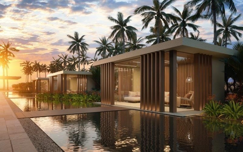 Apartamento 2 quartos ( 2 suítes ) para à venda em Carneiros - Tamandaré - Beach Class Marine - CTI imobiliaria: Pool House