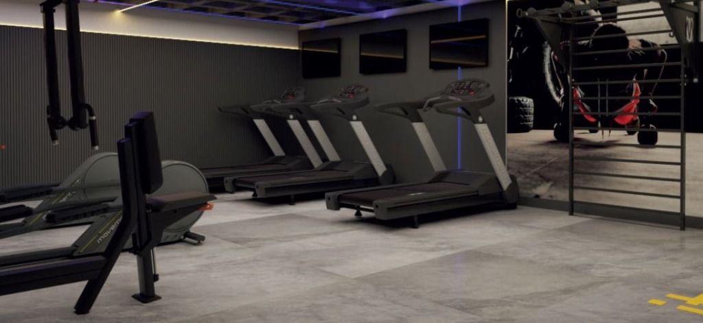 Apartamento 2 quartos ( 1 suíte ) para à venda em Torre - Recife - Edifício Estação Carmen Maria - CTI imobiliaria: Academia 