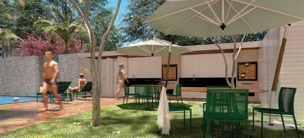 Apartamento 2 quartos ( 1 suíte ) para à venda em Torre - Recife - Edifício Estação Carmen Maria - CTI imobiliaria: Espaço Grill