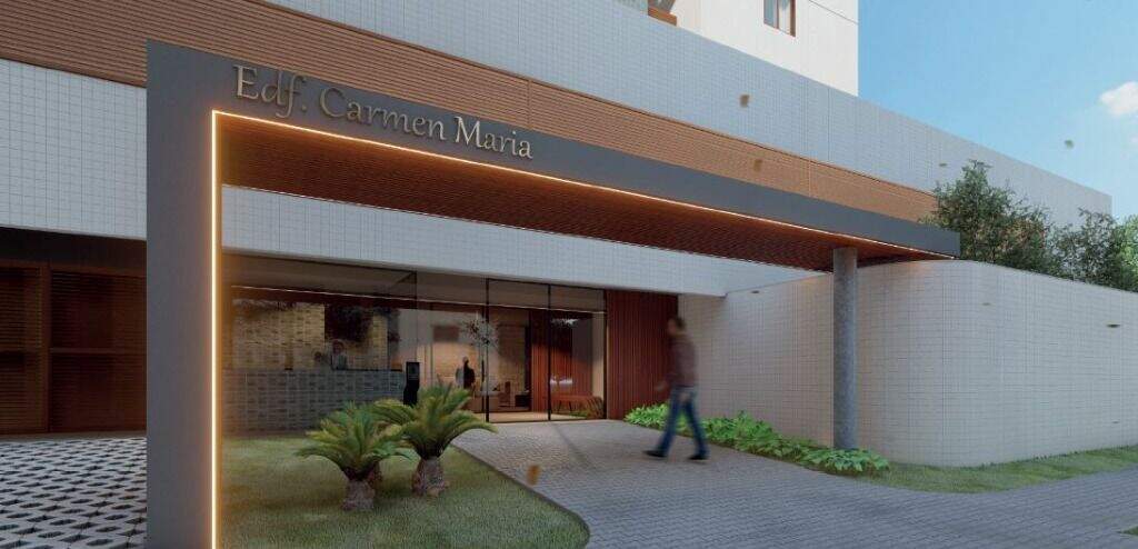 Apartamento 2 quartos ( 1 suíte ) para à venda em Torre - Recife - Edifício Estação Carmen Maria - CTI imobiliaria: Entrada