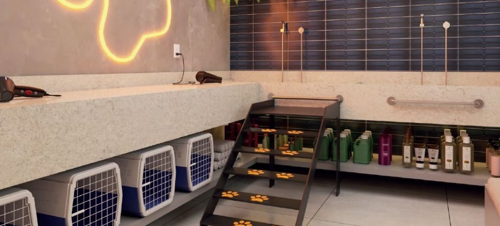 Apartamento 2 quartos ( 1 suíte ) para à venda em Torre - Recife - Edifício Estação Carmen Maria - CTI imobiliaria: Espaço pet 