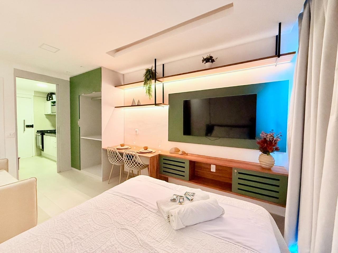 Apartamento 1 quarto ( ) para à venda em Centro - Tamandaré - Açores Tamandaré Flats - CTI imobiliaria: 