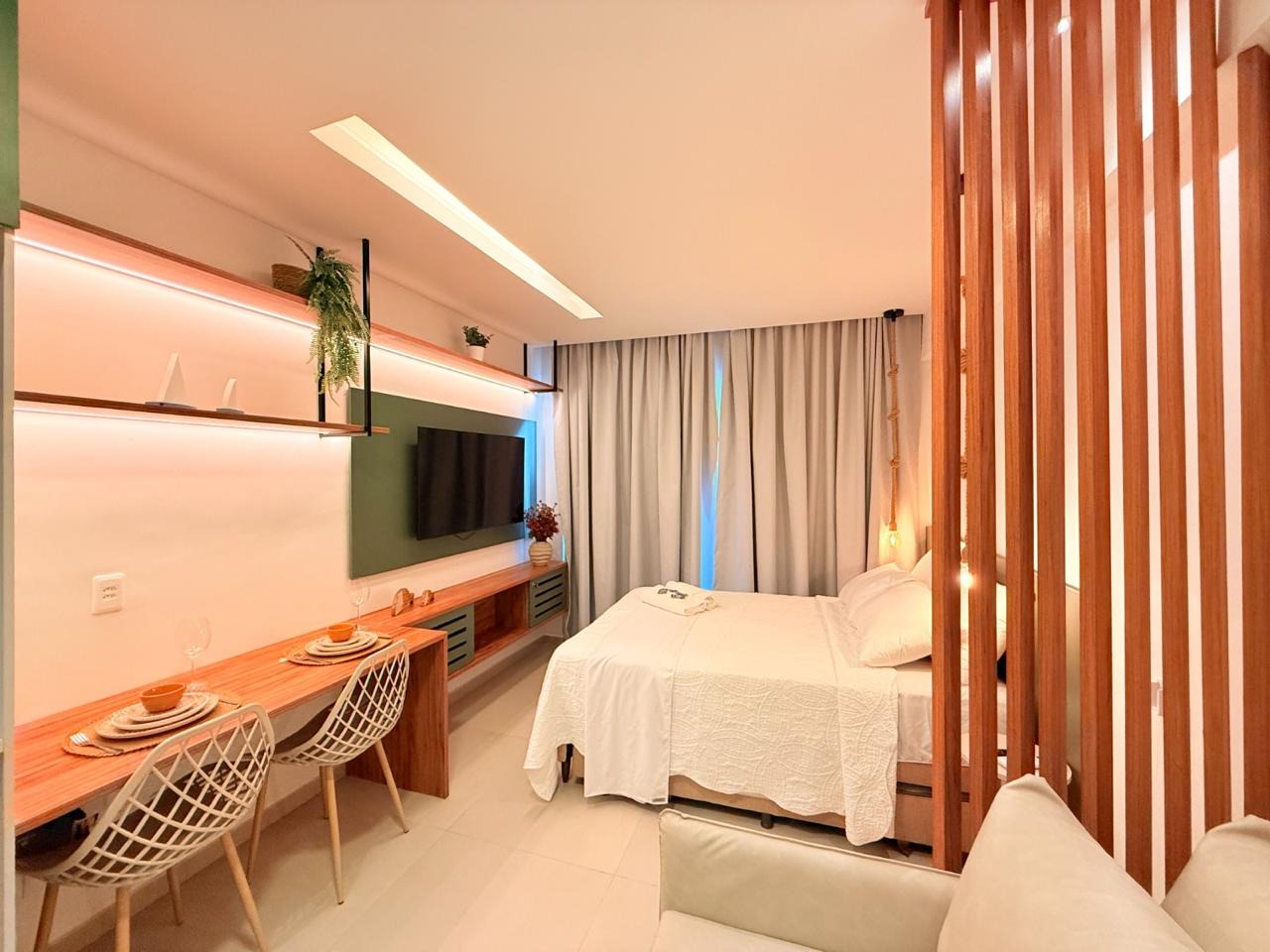 Apartamento 1 quarto ( ) para à venda em Centro - Tamandaré - Açores Tamandaré Flats - CTI imobiliaria: 