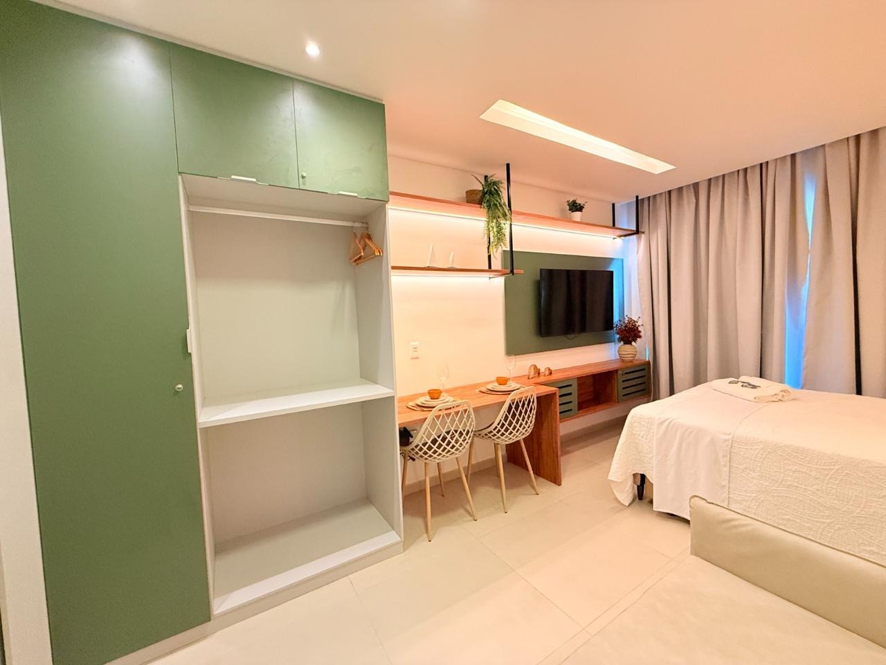 Apartamento 1 quarto ( ) para à venda em Centro - Tamandaré - Açores Tamandaré Flats - CTI imobiliaria: 